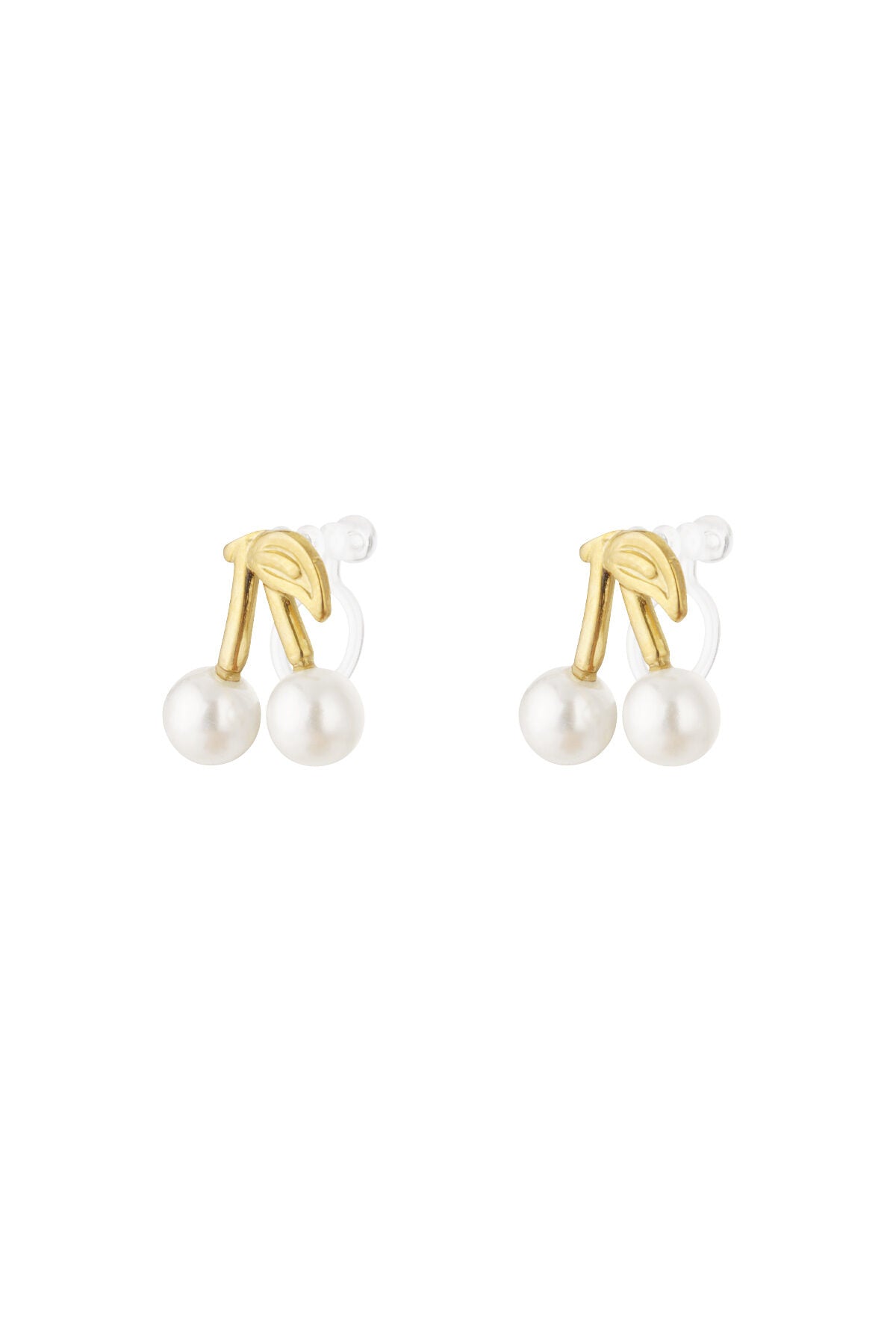 Elegant Silver & Gold Clip-On Earrings for All Occasions