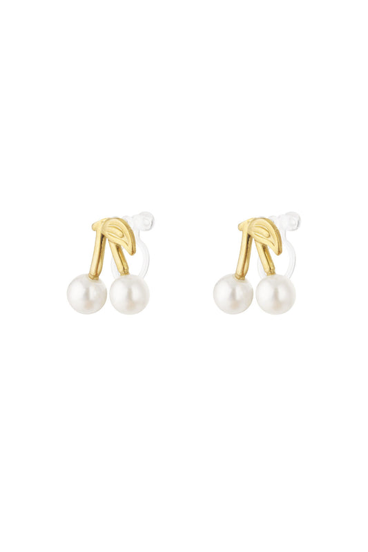 Elegant Silver & Gold Clip-On Earrings for All Occasions