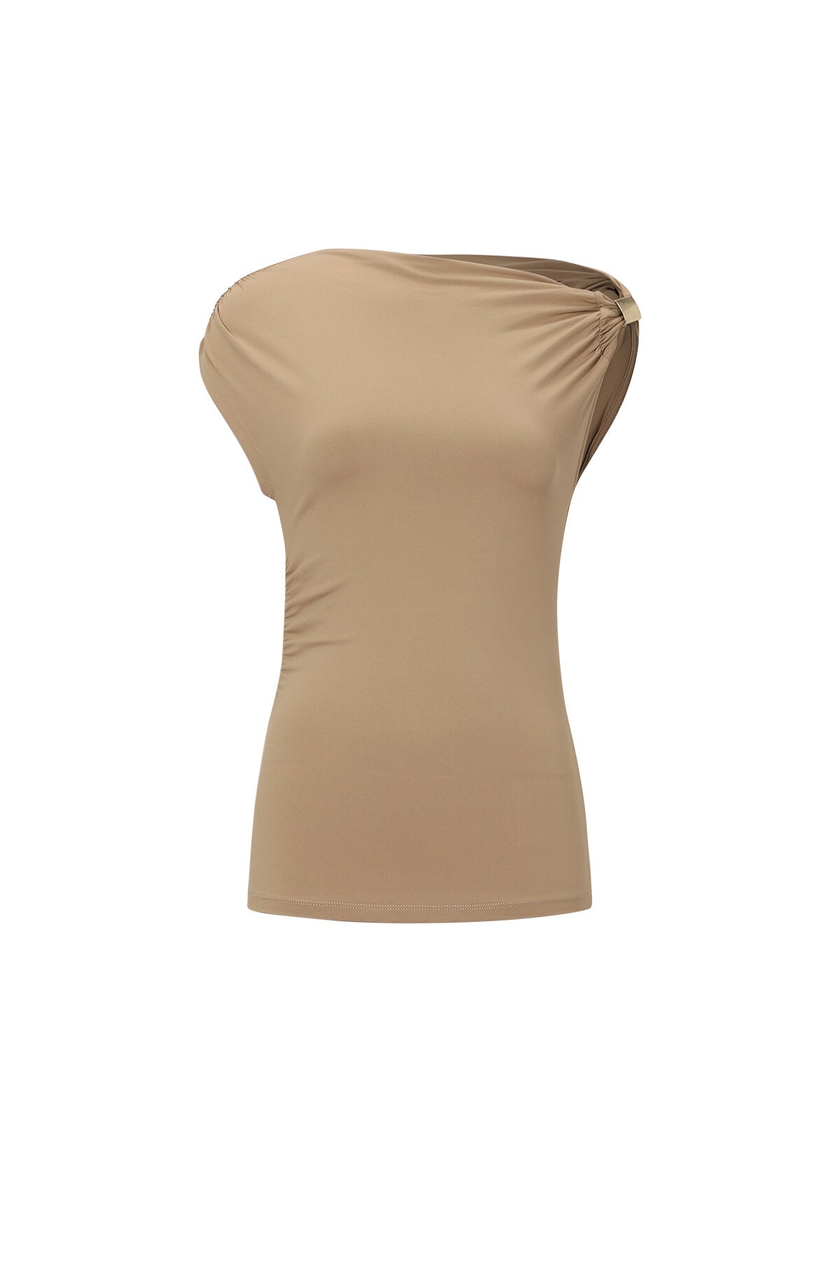 Elegant Knitted Sleeveless Top for Spring/Summer