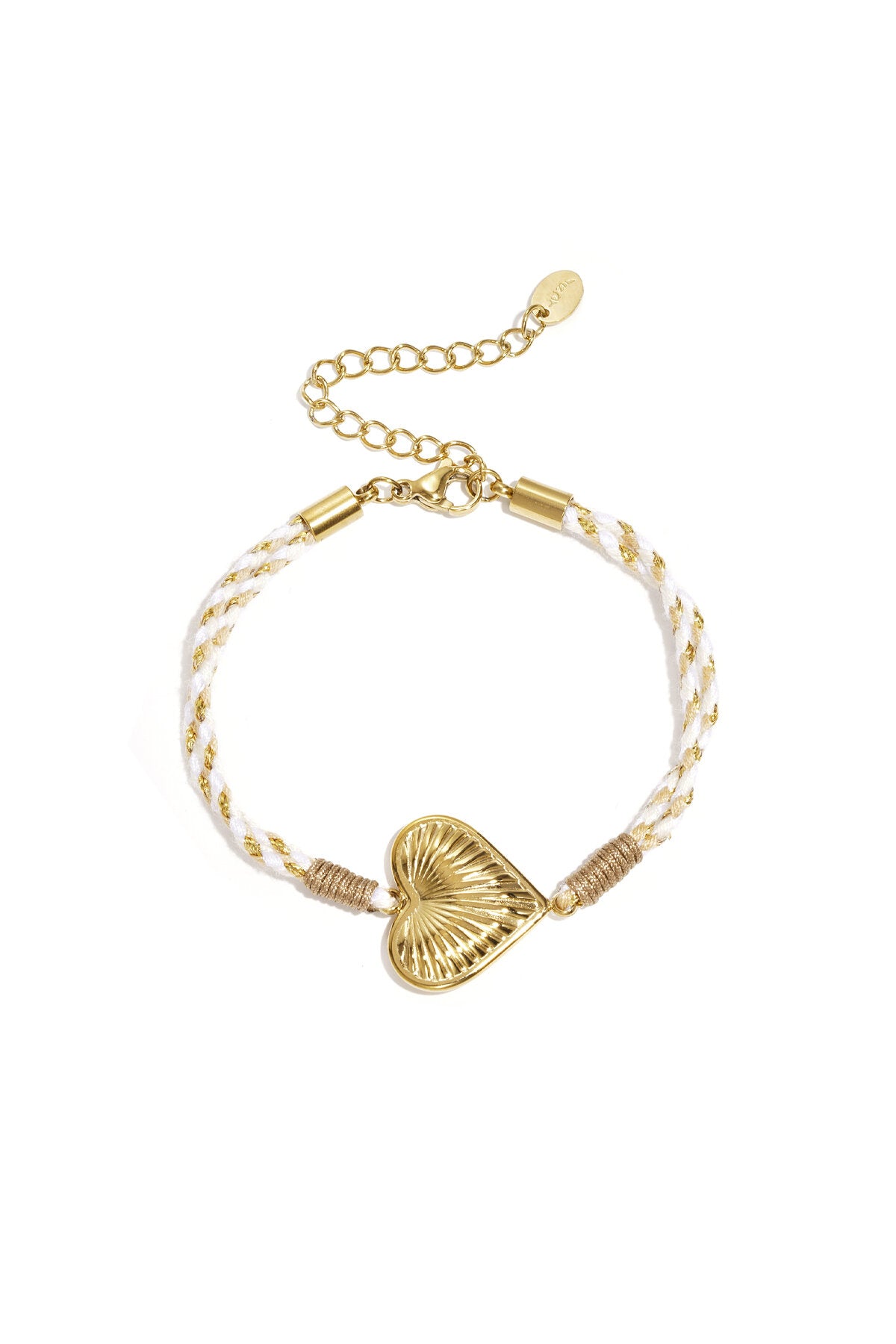 Elegant Gold Braided Bracelet for Spring/Summer