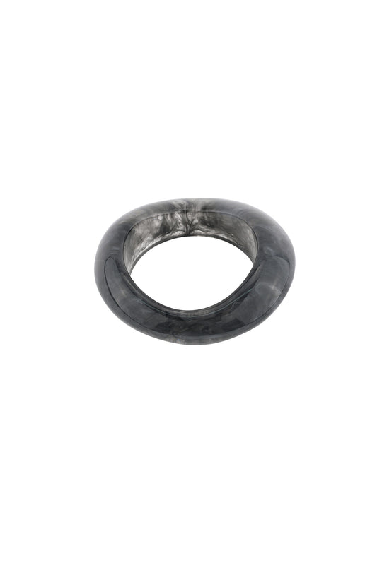 Elegant All-Fit Acrylic Bangle for Everyday Wear