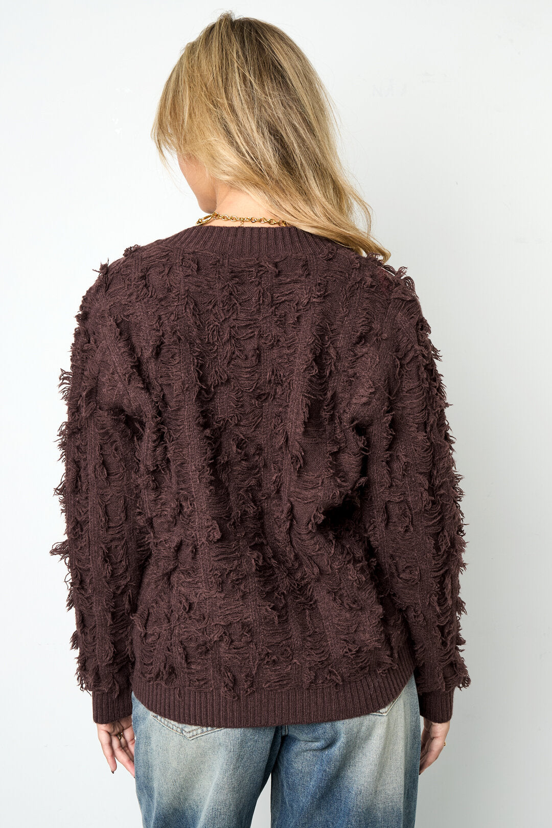 Stylish Fall Knit Sweater for Cozy Winter