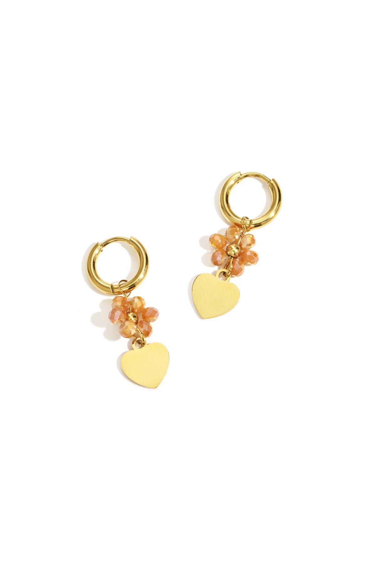 Elegant Crystal Drop Earrings for Women - All Fit