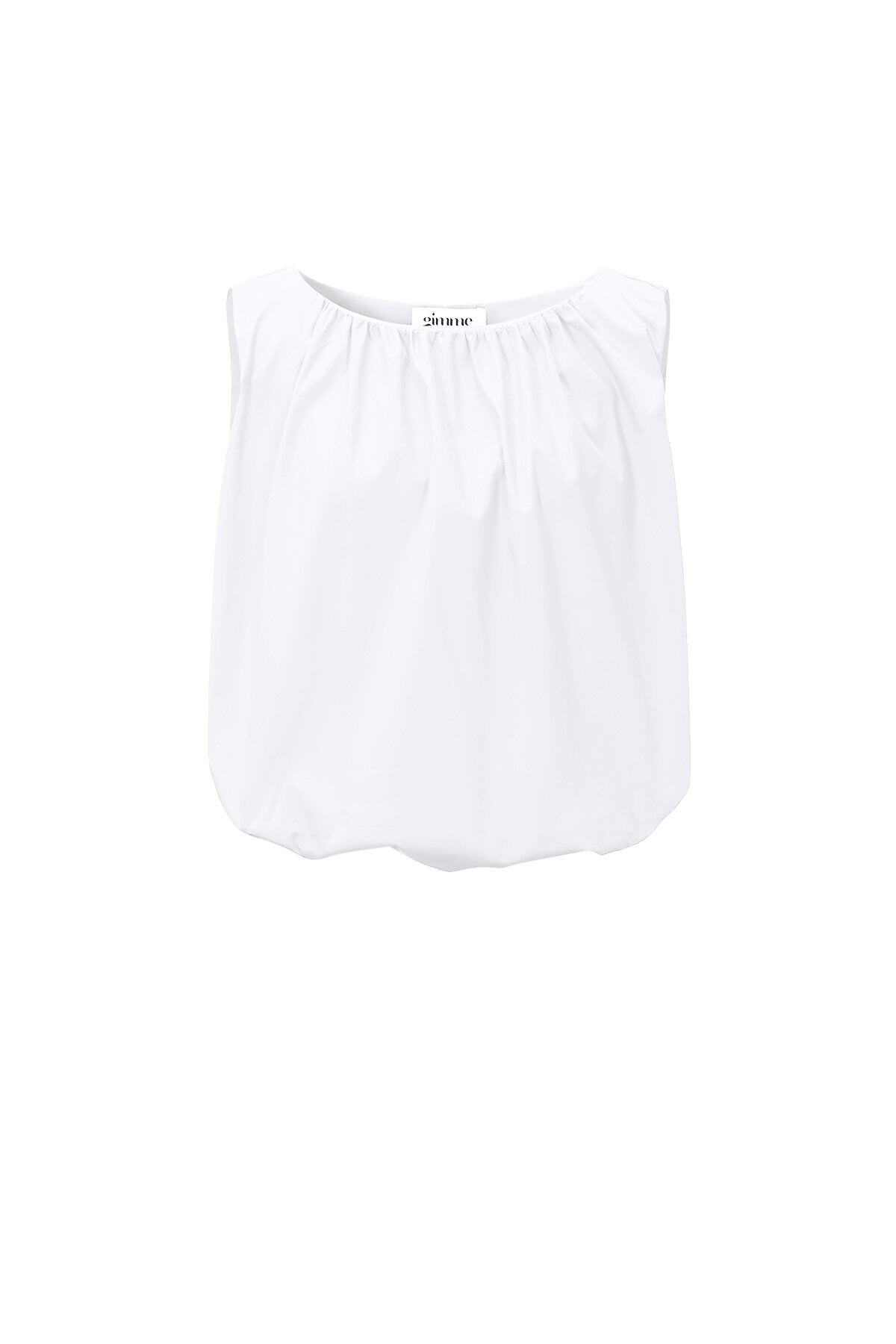 Gimme Casual Cotton Sleeveless Top for Spring/Summer