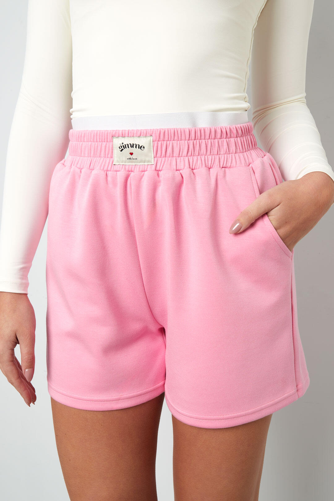 Gimme All Fit Knitted Shorts for Active Women