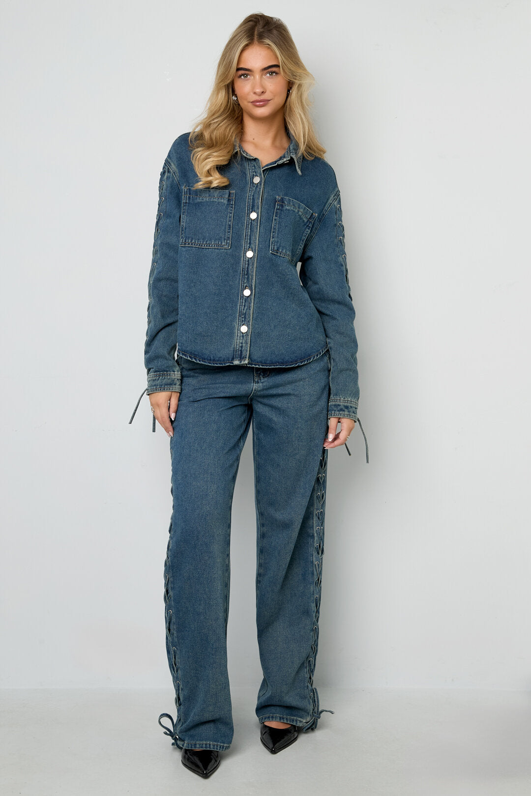 Comfortable Cotton Denim Pants for Everyday Wear