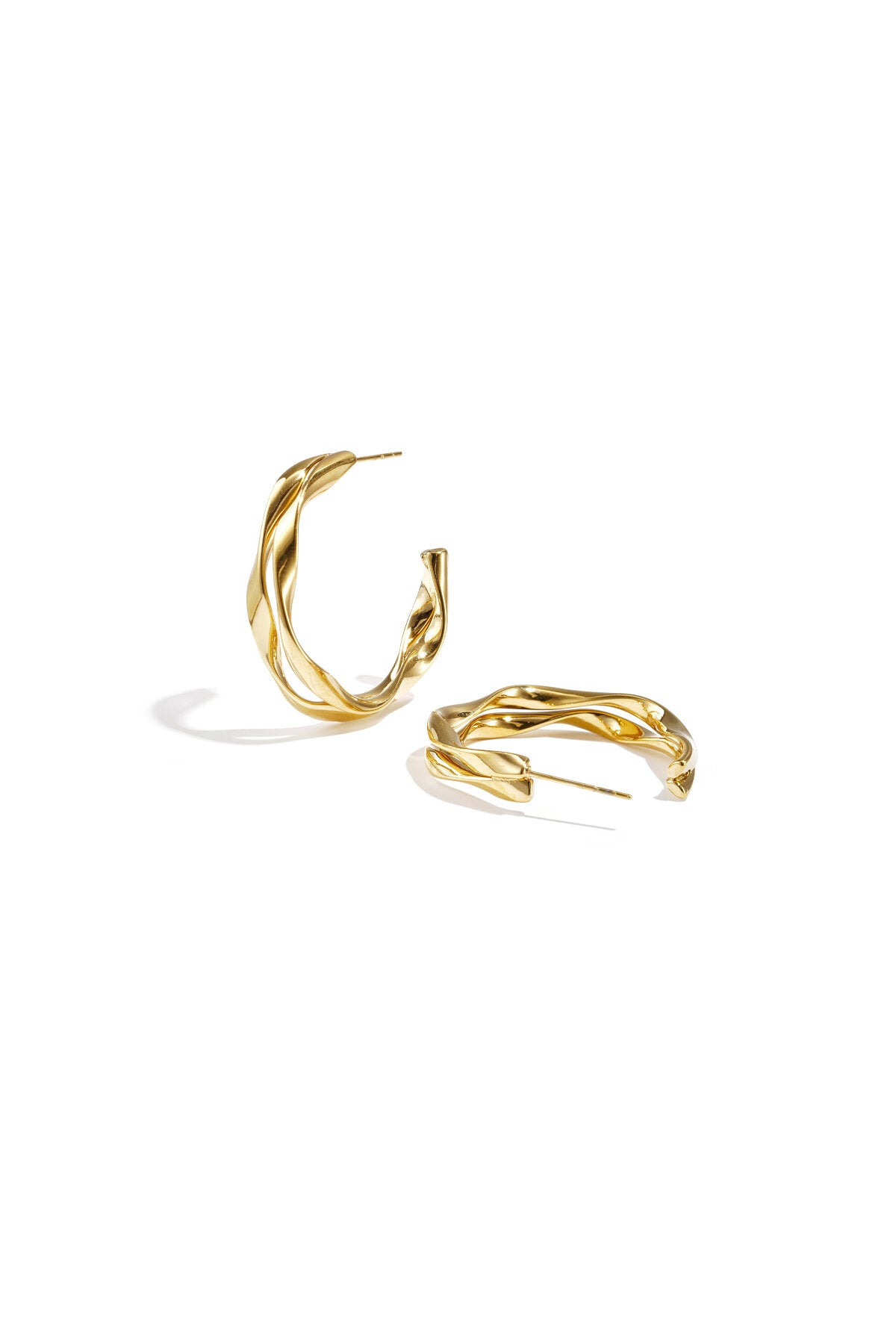 Stylish Stainless Steel Hoop Earrings for Women