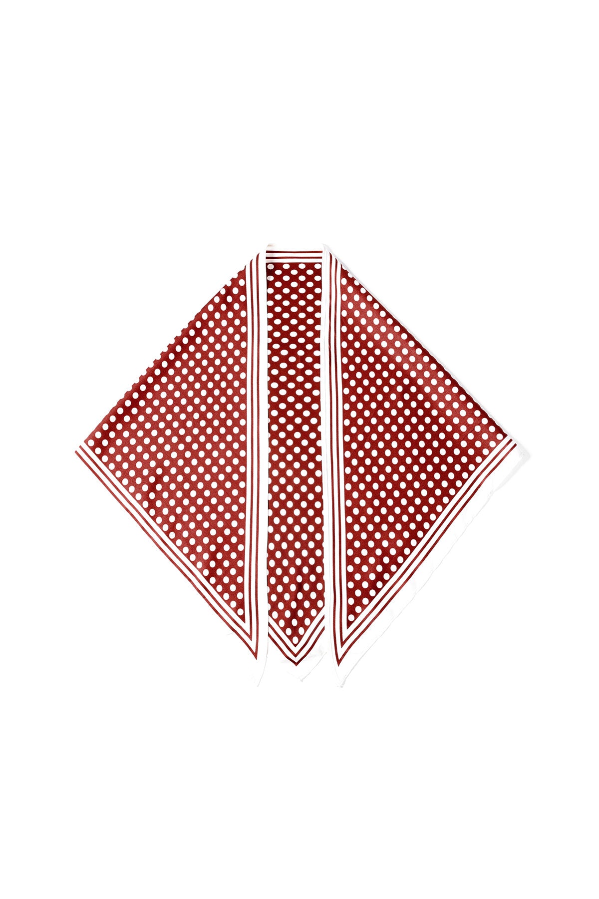 Chic Polka Dot Summer Scarf for Women