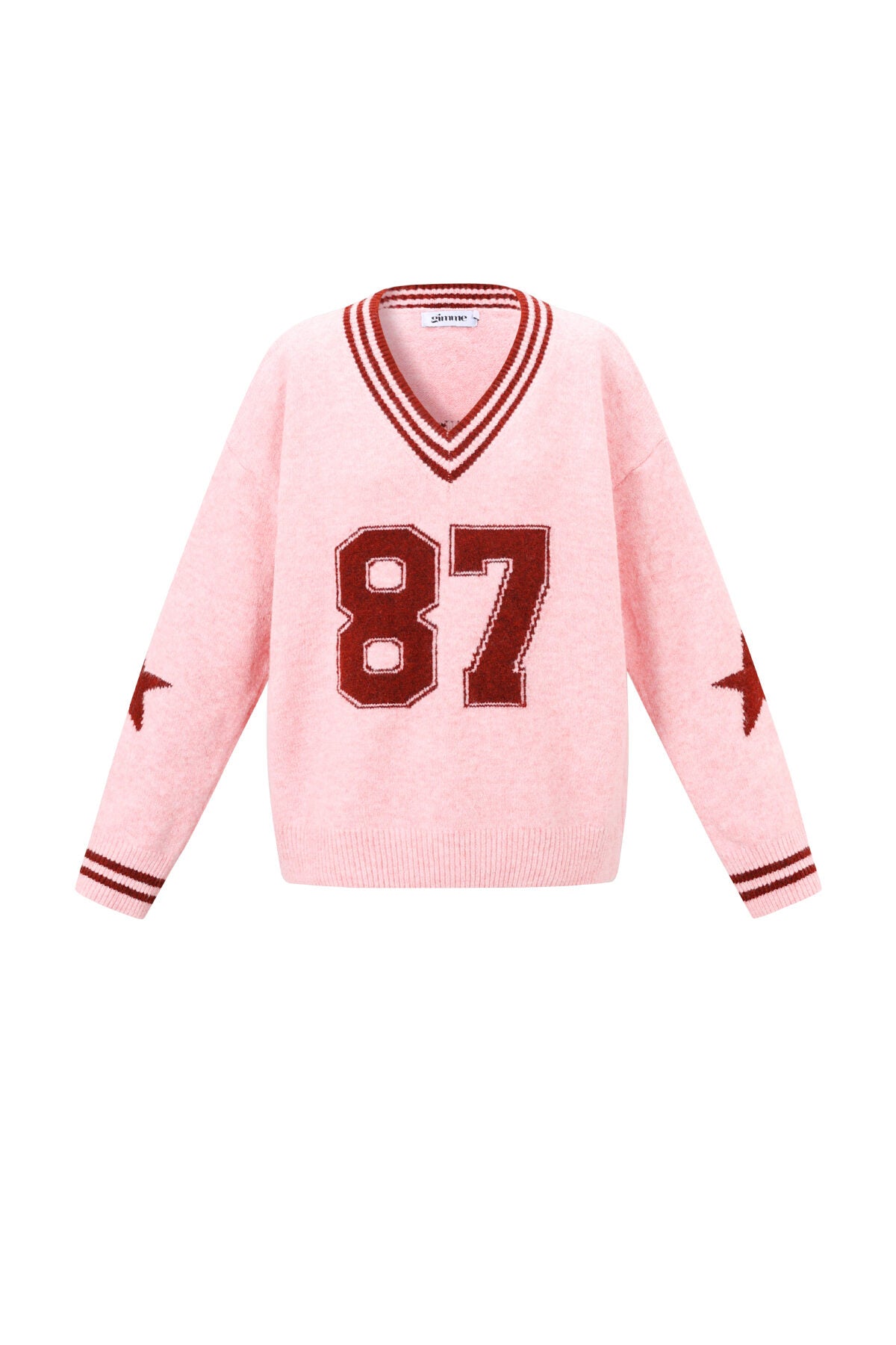 Gimme Cozy Color Clash Knit Sweaters for Fall/Winter