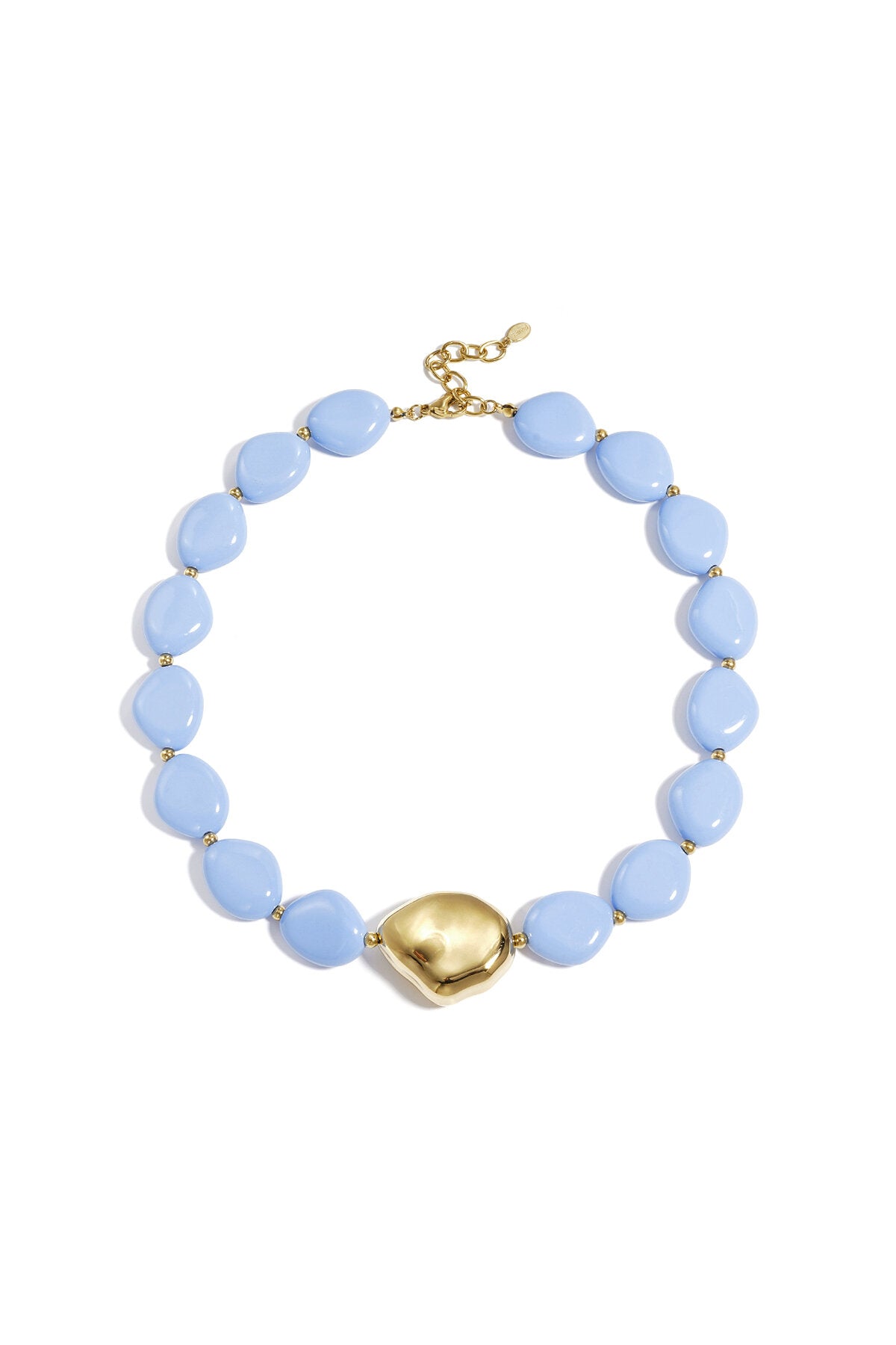 Chic Acrylic Beaded Necklace for Spring/Summer