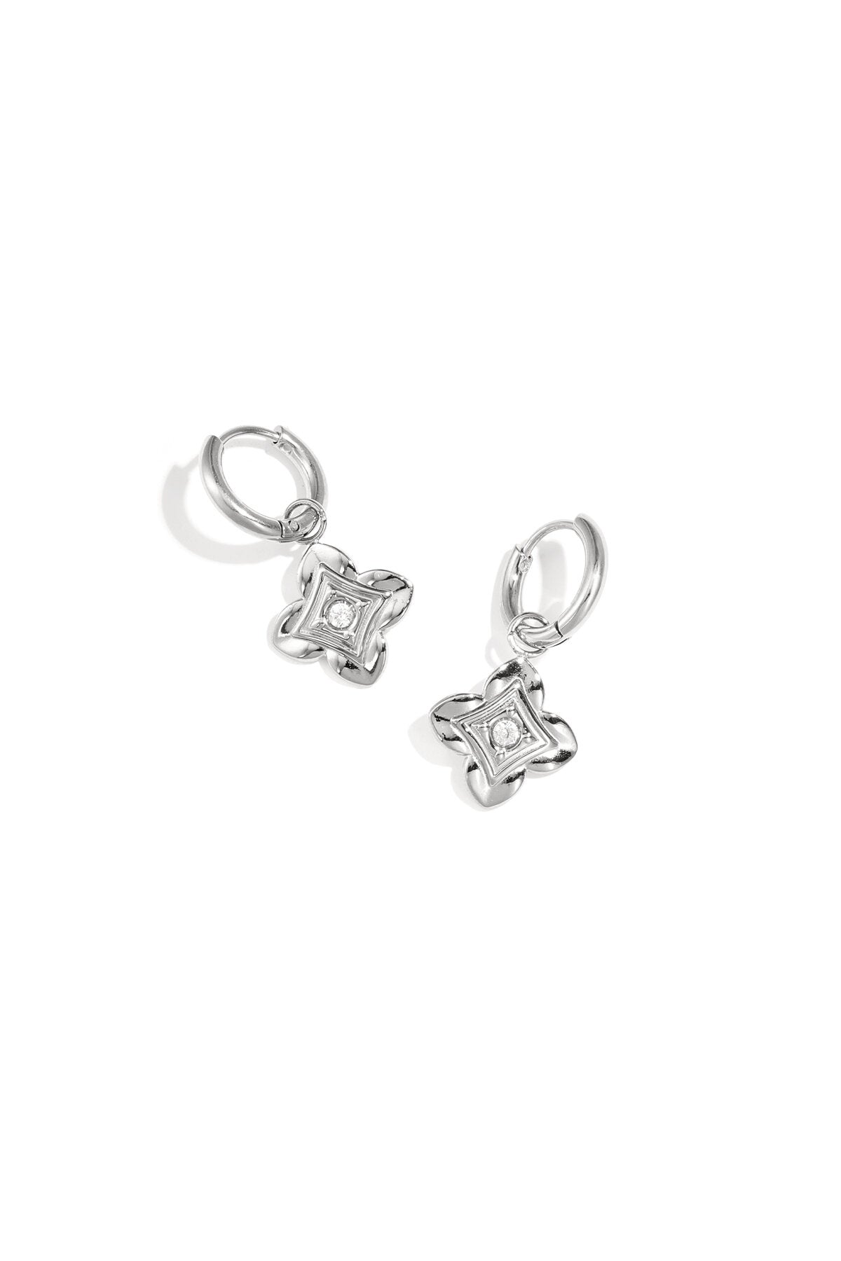 Elegant Flower Drop Earrings for All Occasions