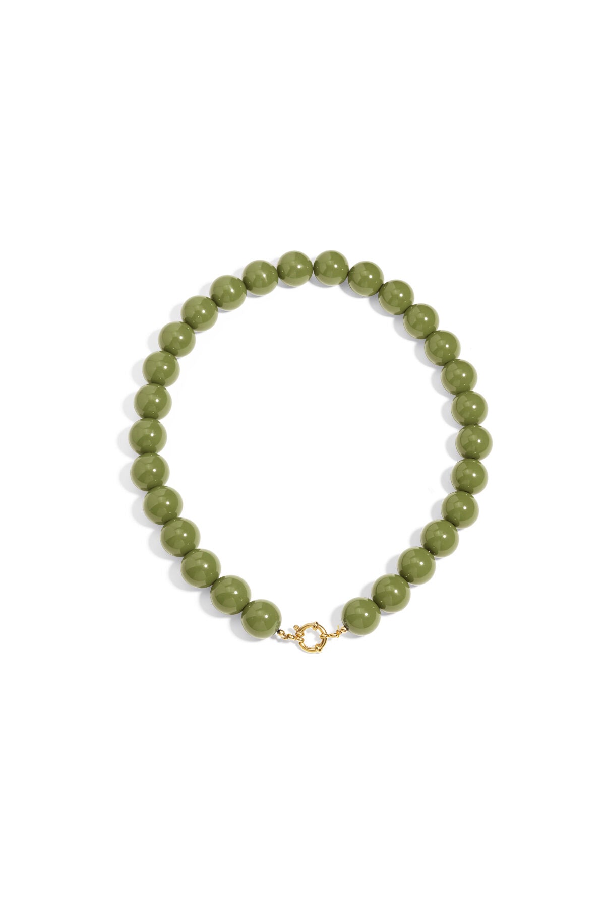 Stylish Resin Beaded Necklace for All Occasions