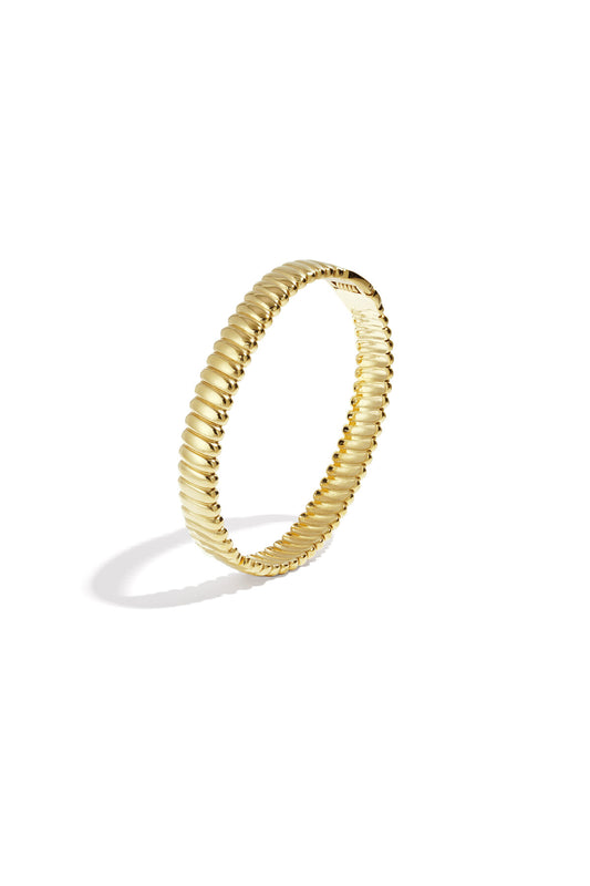 Elegant All-Fit Stainless Steel Bangle for Women