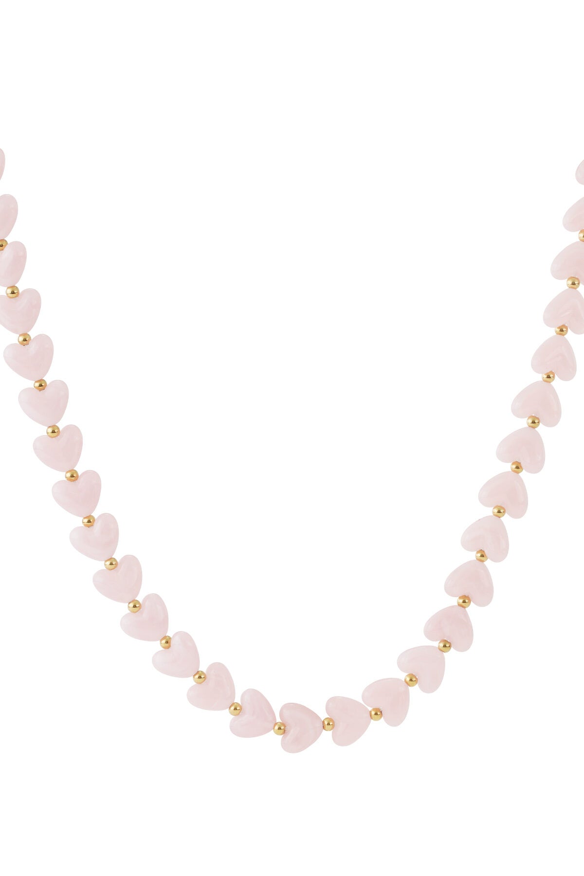 Chic Acrylic Beaded Necklace for Everyday Elegance
