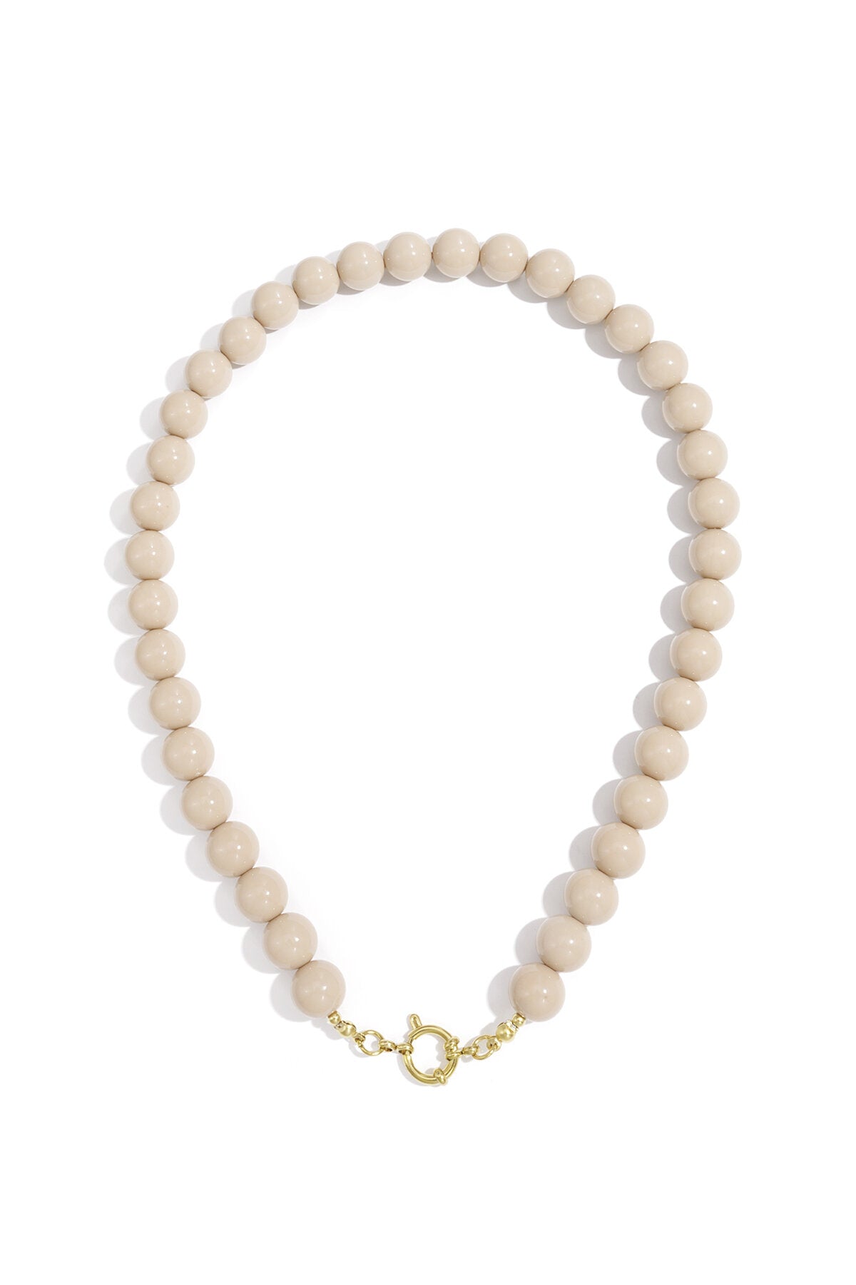 Chic Resin Beaded Necklaces for All Occasions