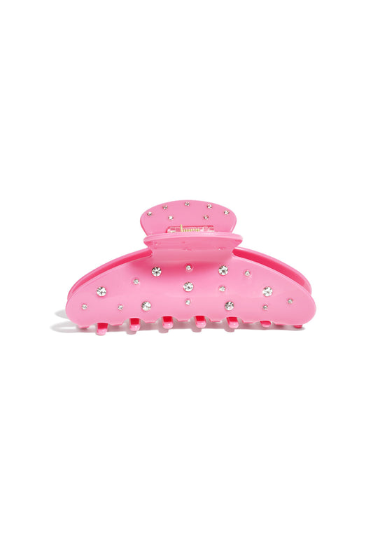 Chic Polka Dot Hair Clips for Valentine's Day