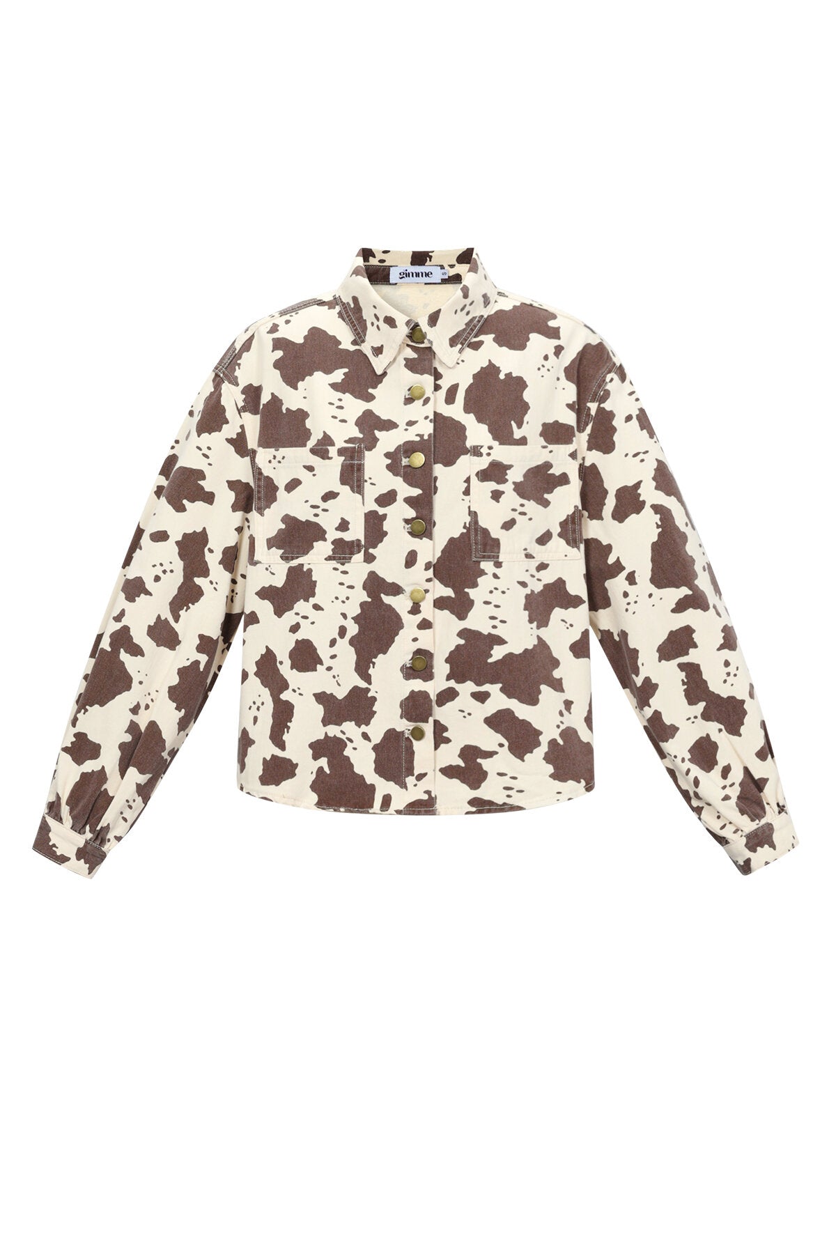 Gimme Casual Denim Jacket - All Fit, Colorful & Comfortable
