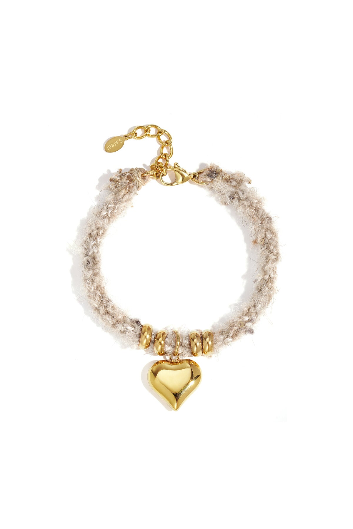 Elegant Heart Charm Bracelet for Daily Wear