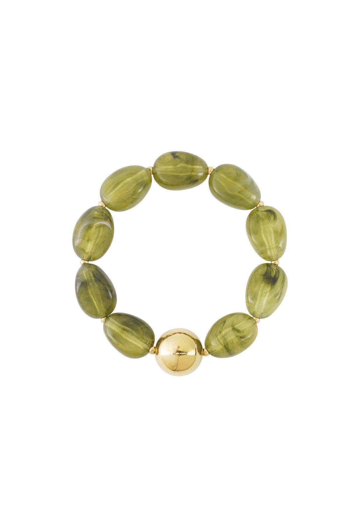 Stylish Acrylic Beaded Bracelet for Women