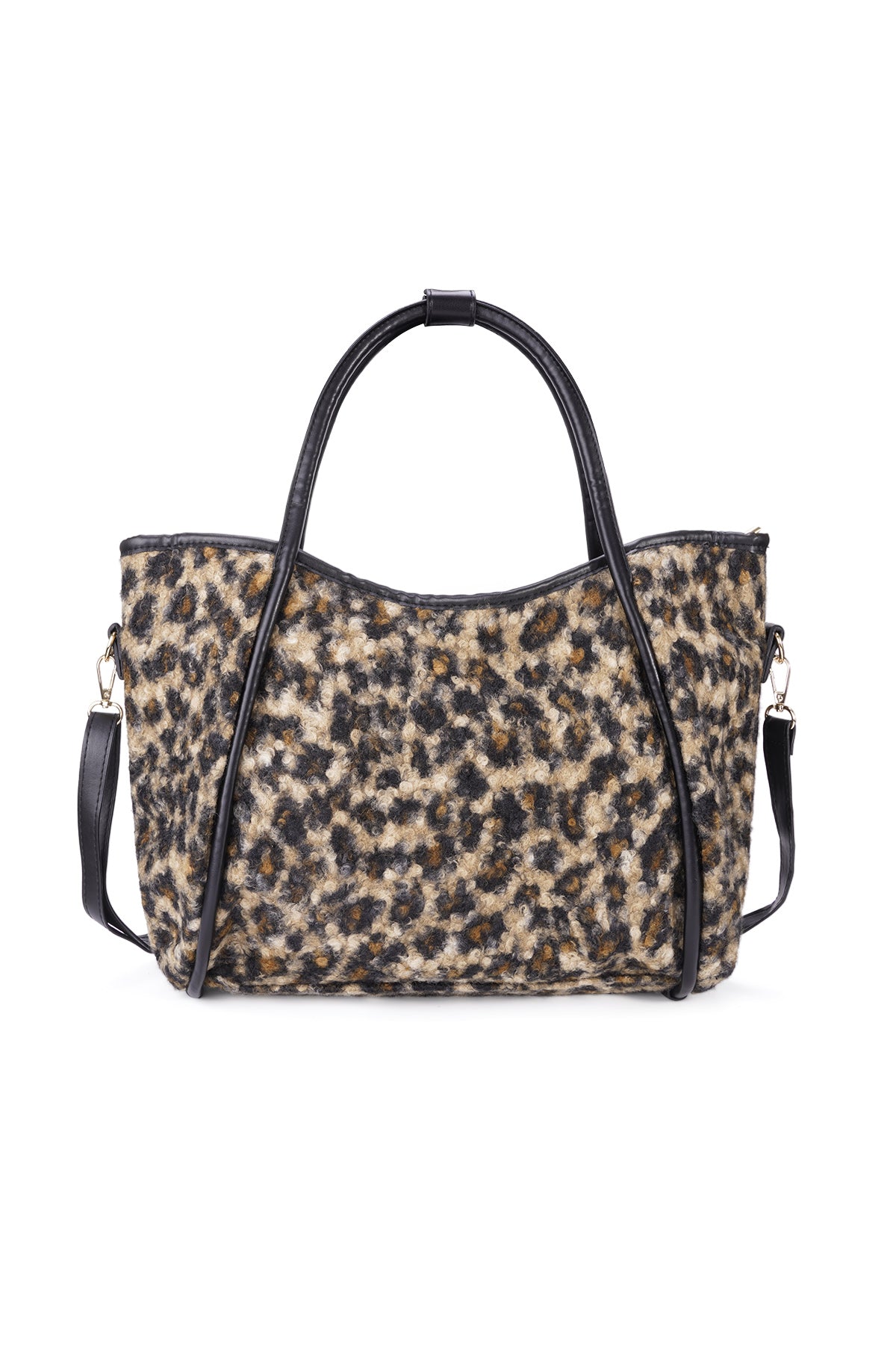 Chic Cotton Tote Bag for Women - Fall/Winter Essential