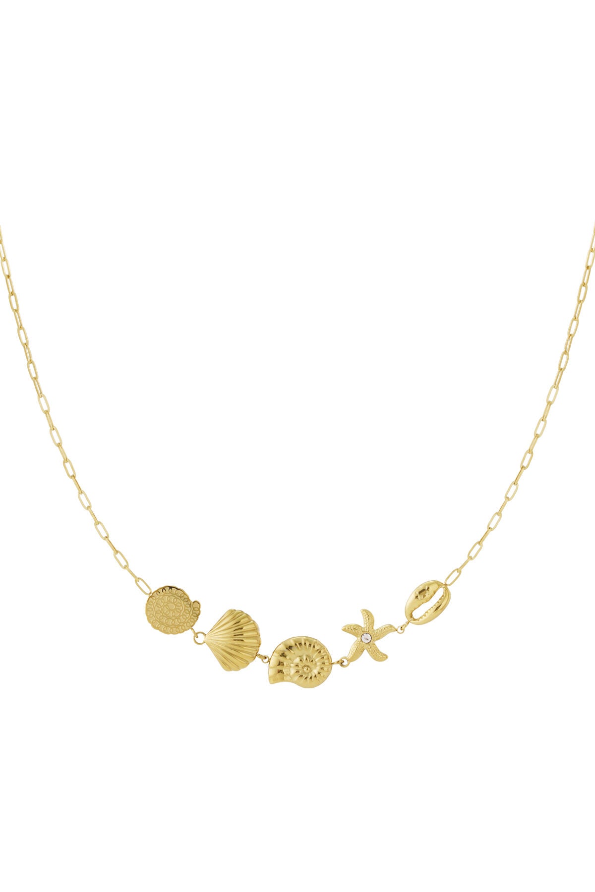 Elegant Stainless Steel Pendant Necklace for Women