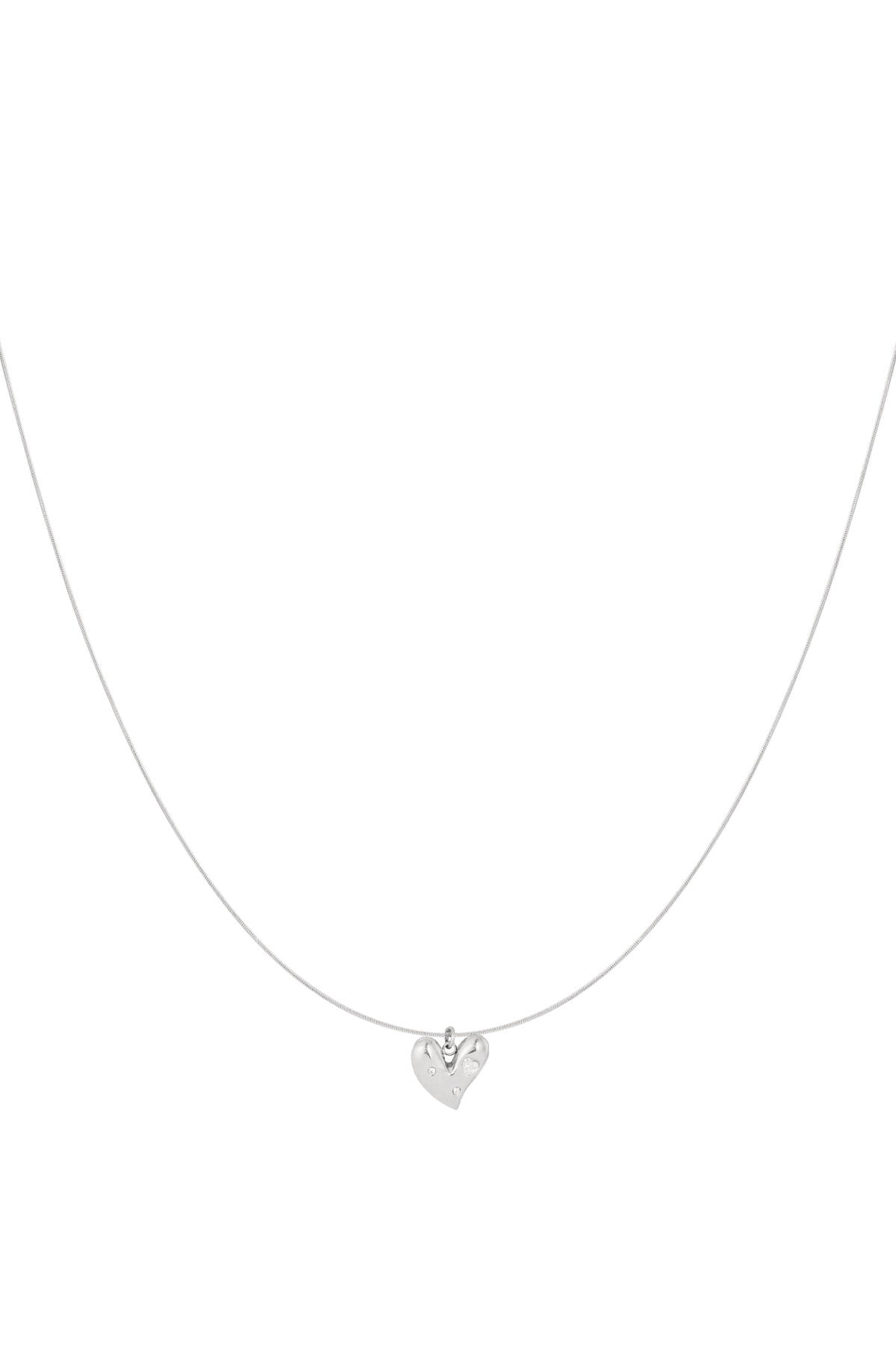 Elegant Heart Pendant Necklace for Everyday Wear