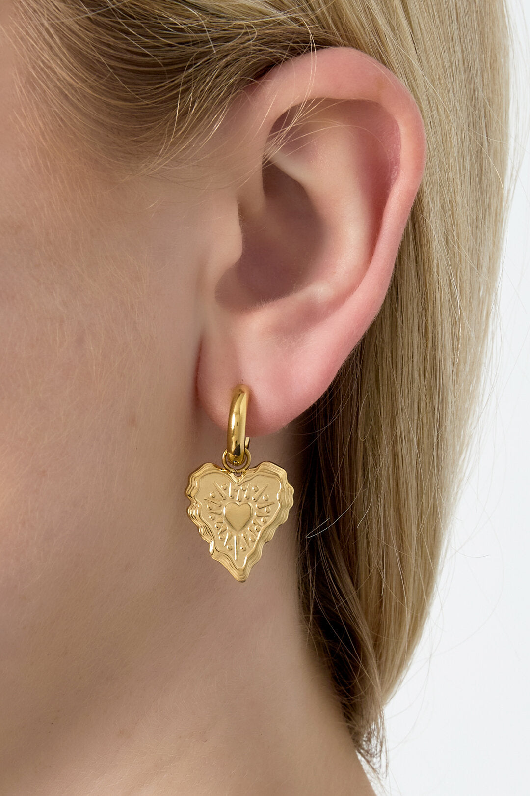 Elegant Heart Drop Earrings for All Occasions