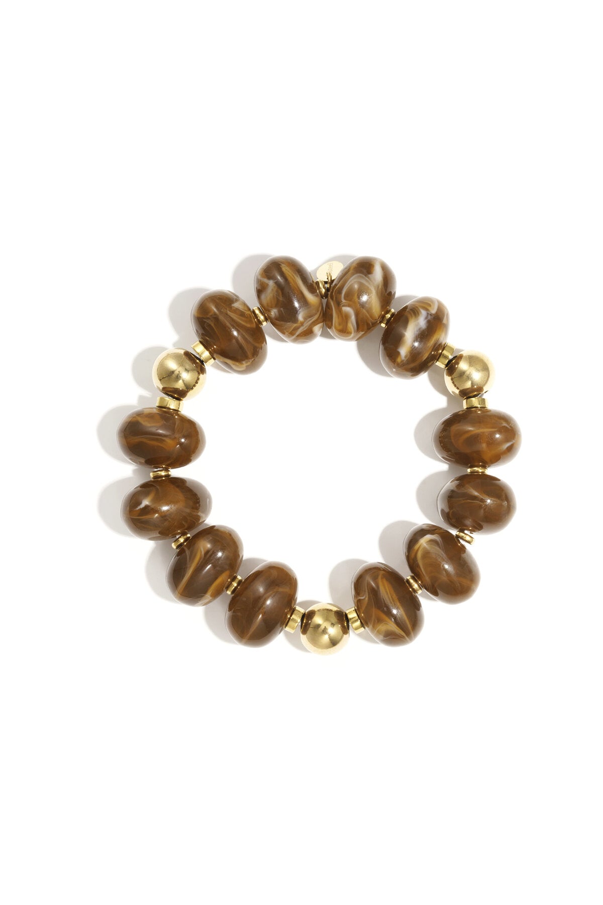 Elegant Resin Beaded Bracelets for Women - Fall/Winter Style