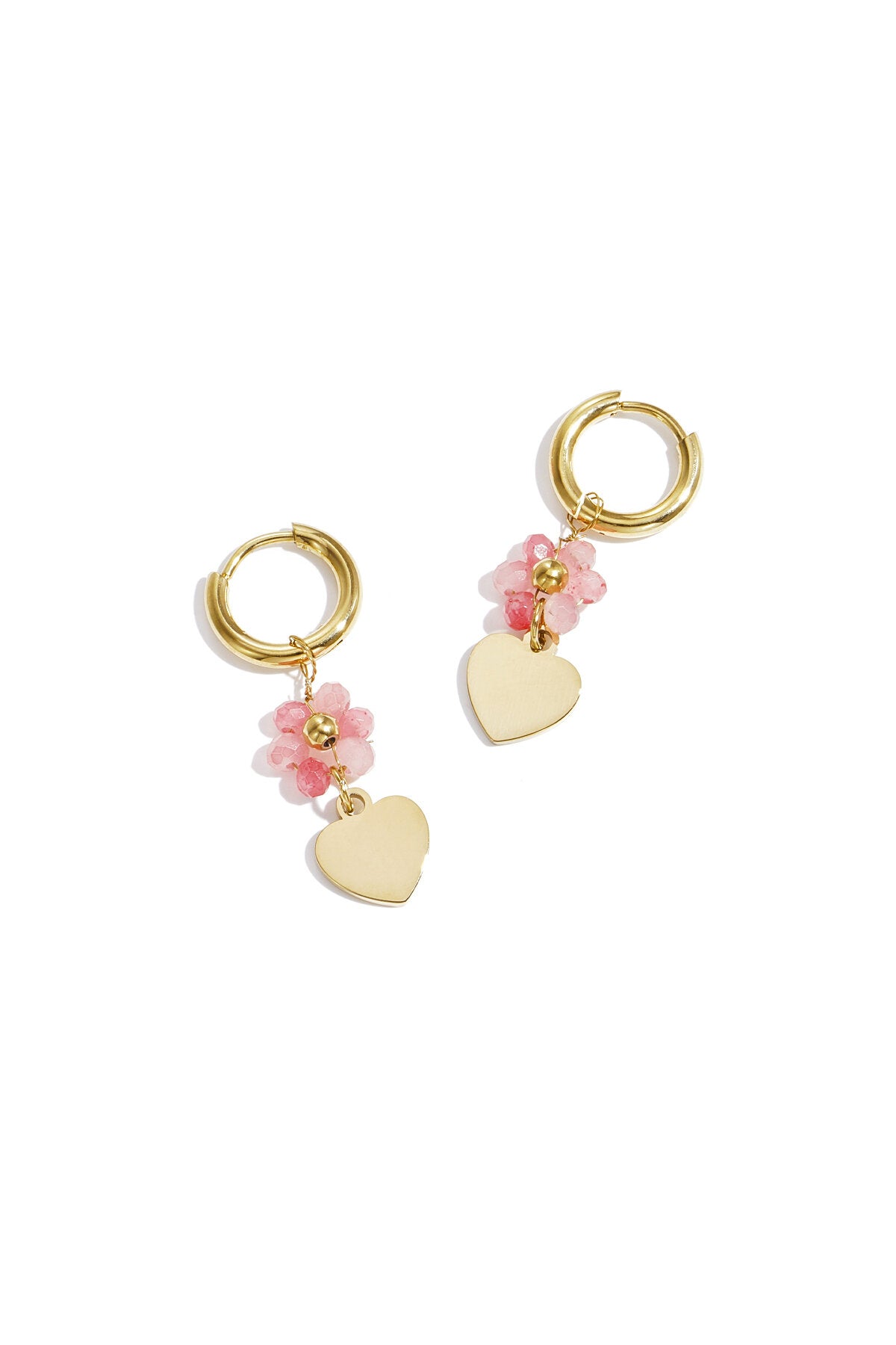 Elegant Crystal Drop Earrings for Women - All Fit