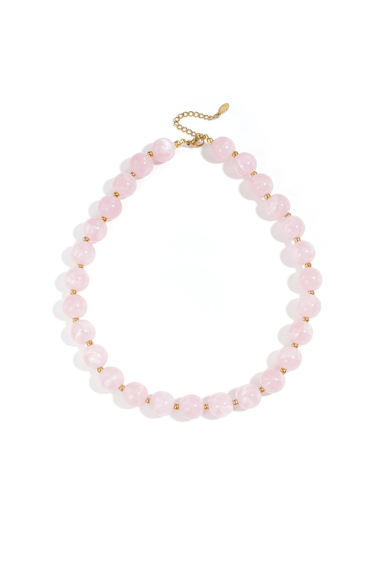 Chic Acrylic Beaded Necklace for All Occasions