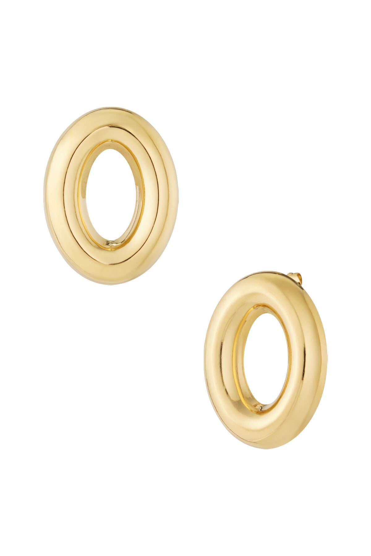 Elegant Stainless Steel Stud Earrings for Daily Wear