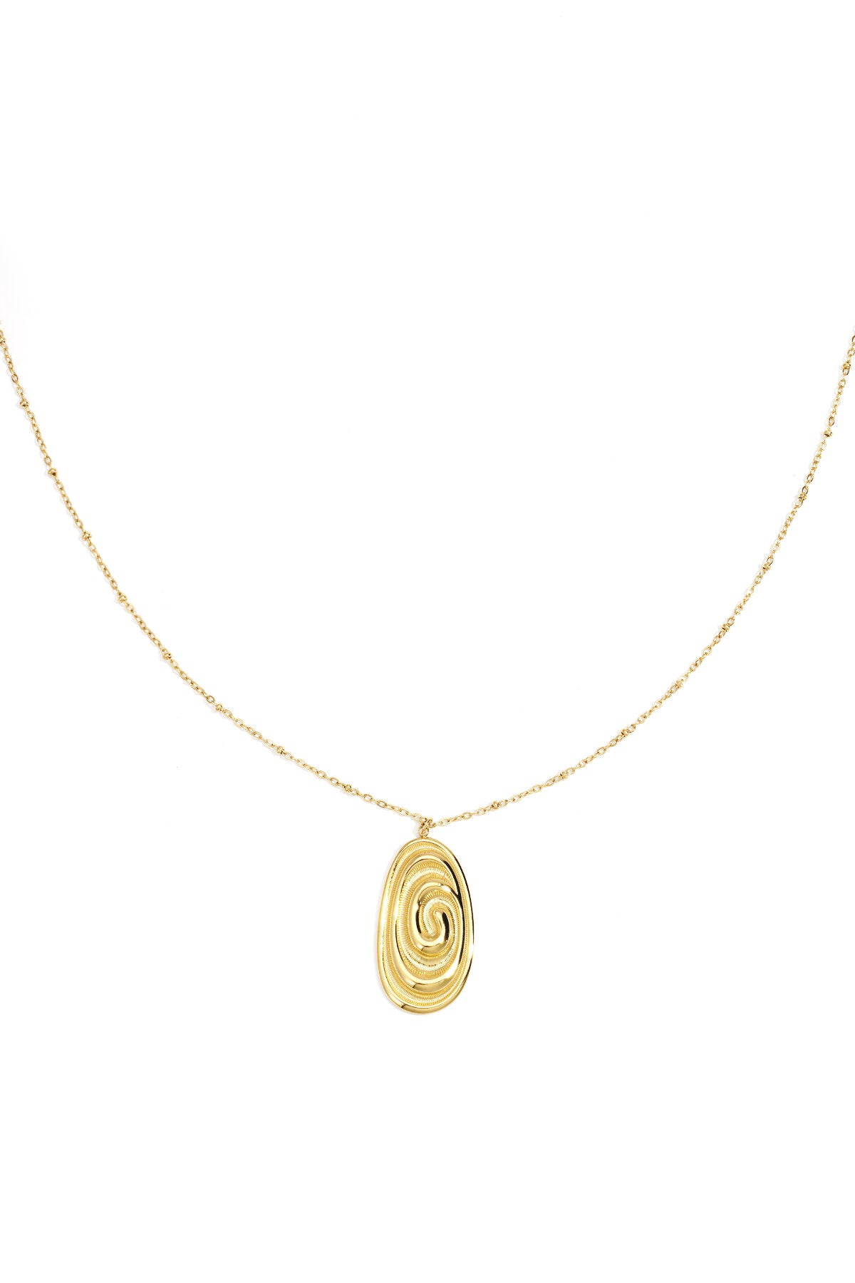 Elegant Gold Long Necklace for All Occasions