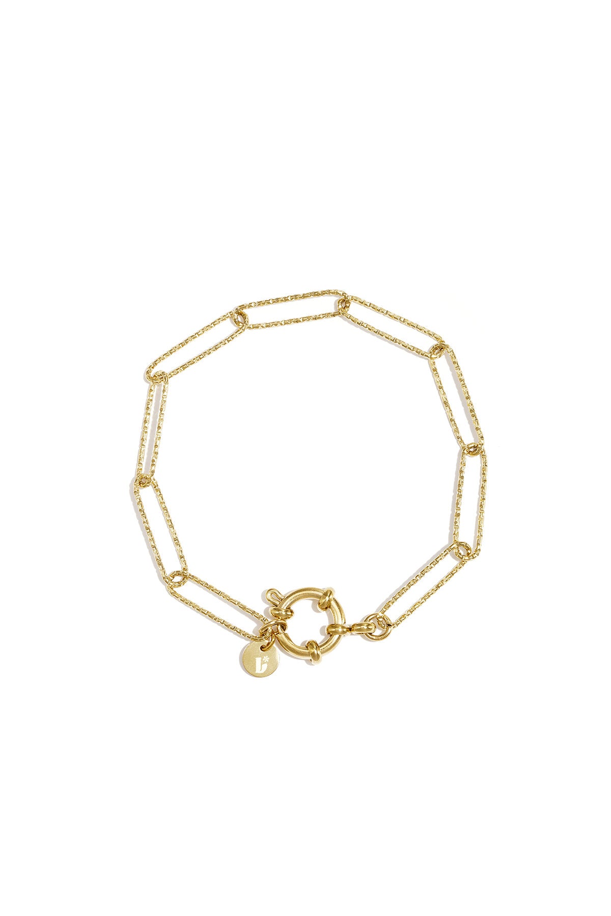 Elegant Gold Chain Bracelet for Everyday Wear