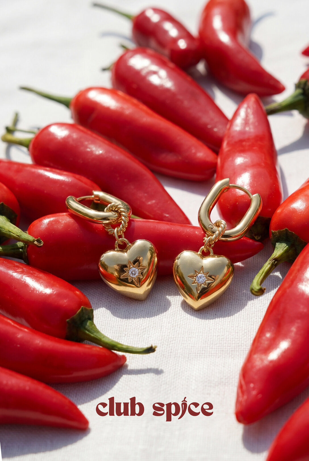 Elegant Heart-Shaped Drop Earrings for Everyday Glam