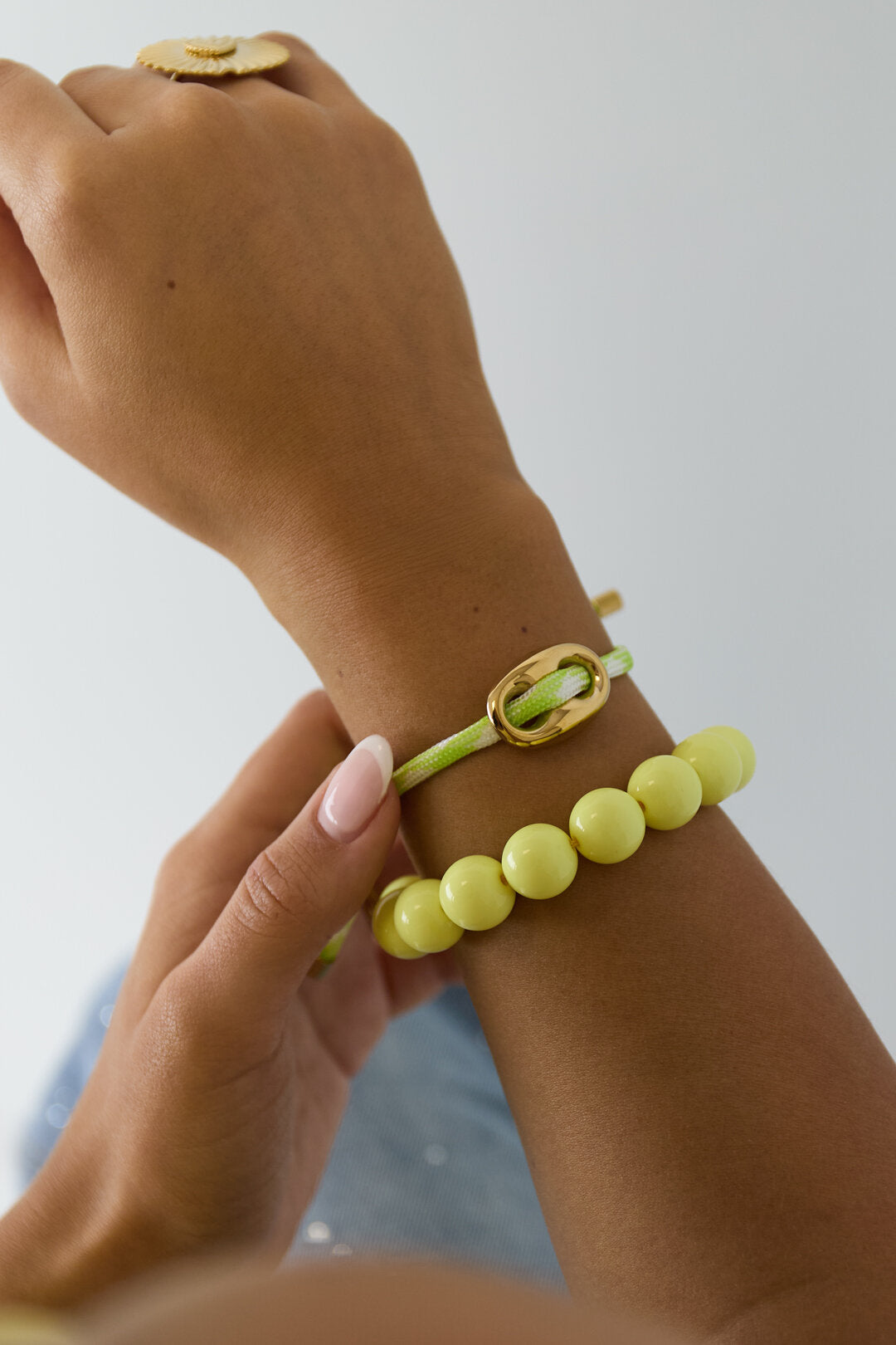 Elegant Braided Bracelets for Spring/Summer