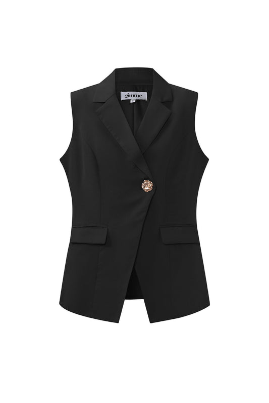 Stylish Purple & Black Women's Casual Suits