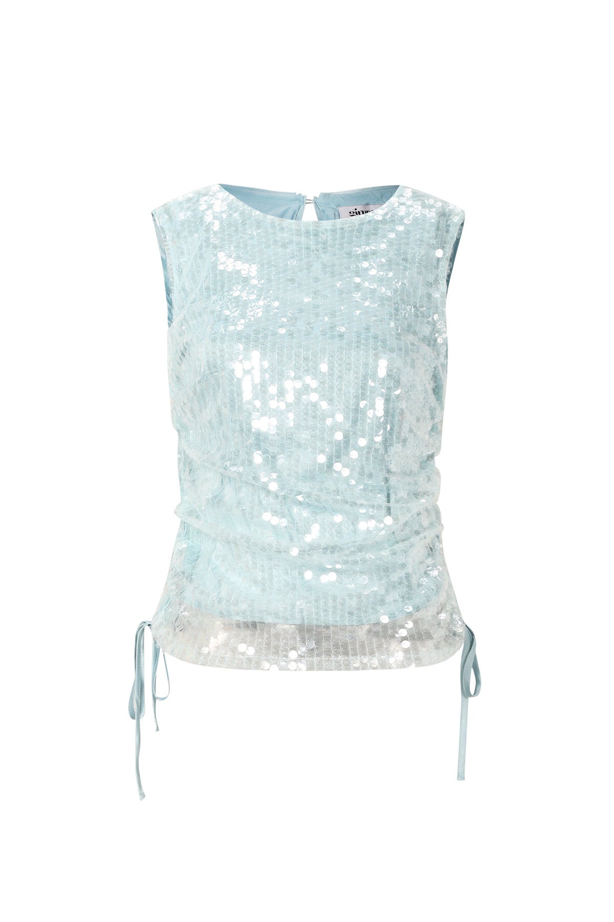 Sexy Spring/Summer Woven Sleeveless Top