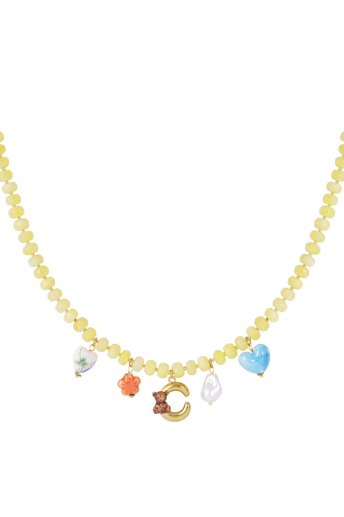 Chic Mixed Color Beaded Necklace for Everyday Style
