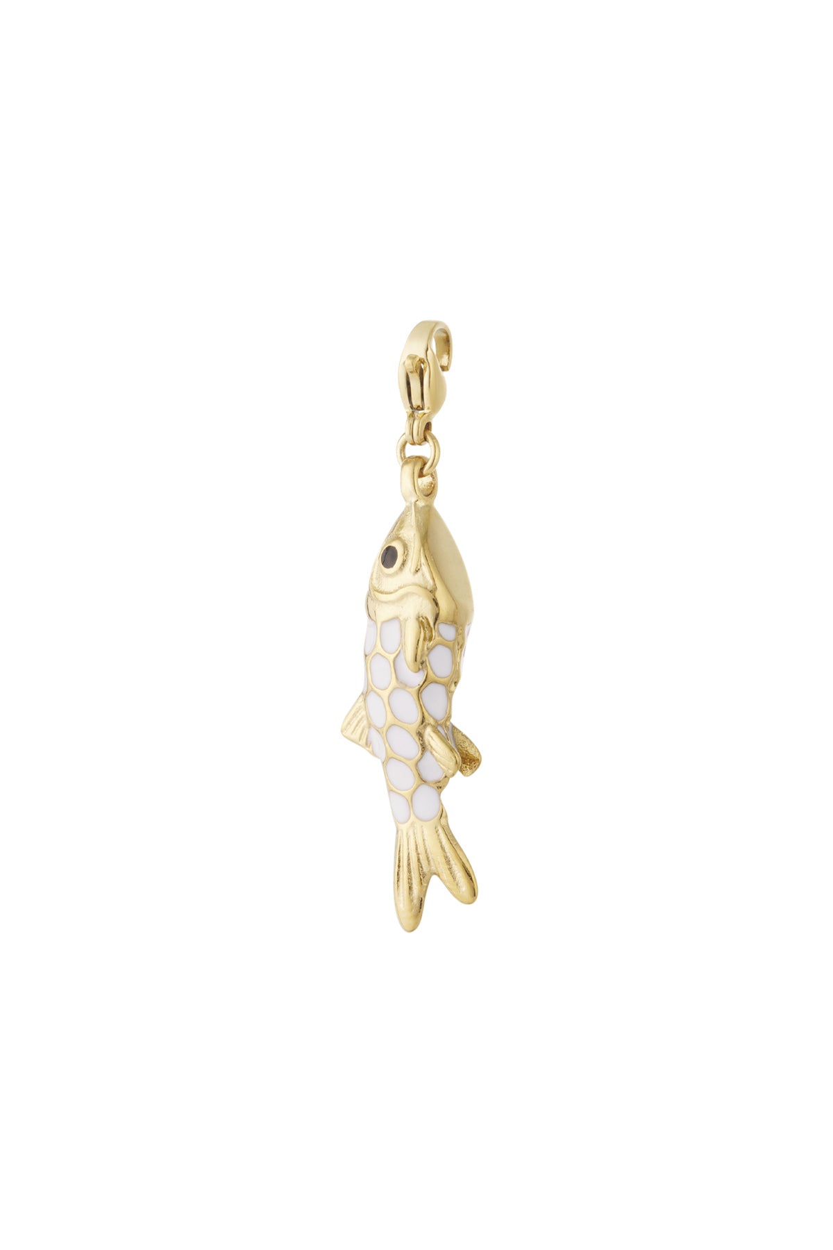 Charming Enamel Fish Pendant for Spring/Summer