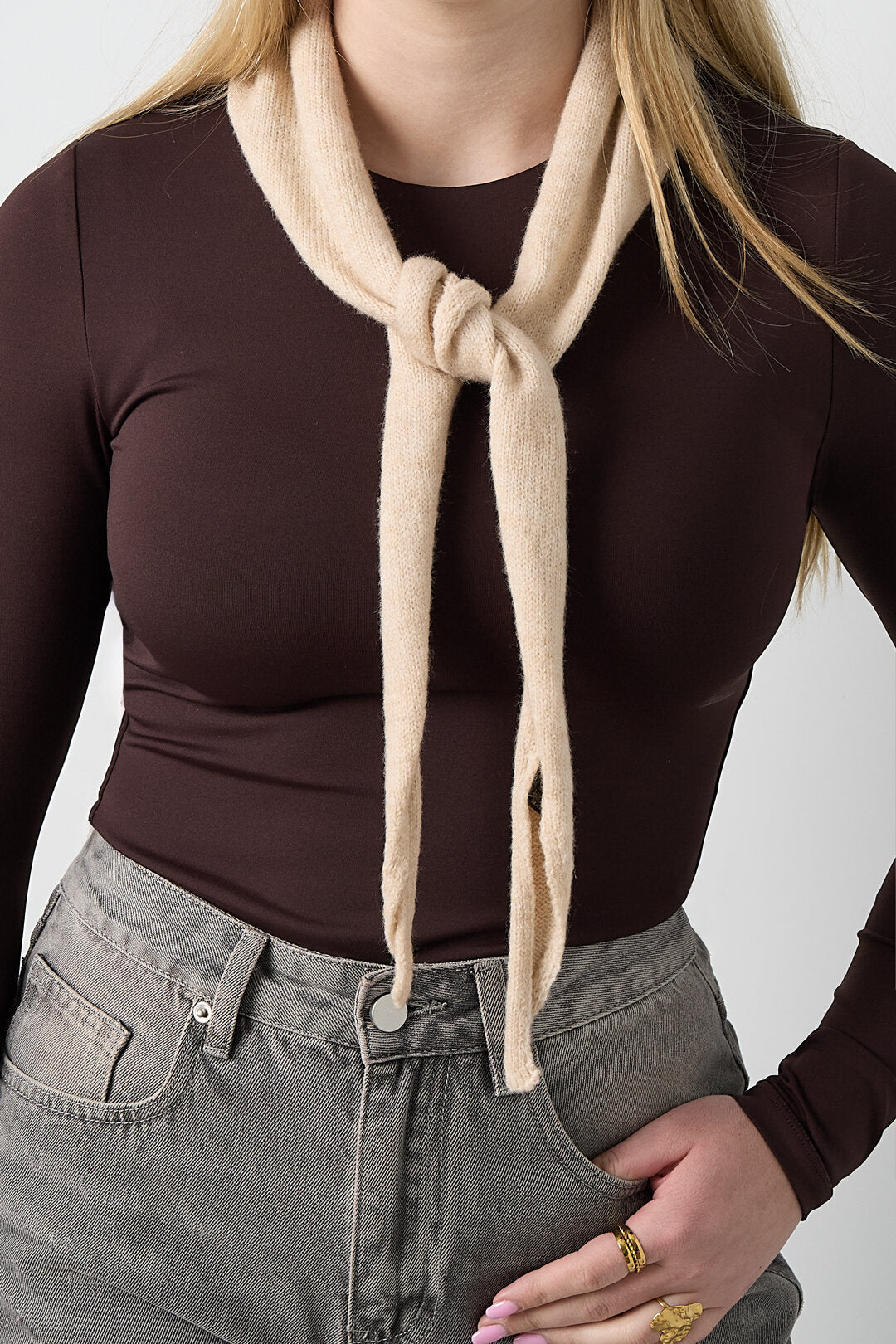 Soft Polyester Summer Scarves for Women