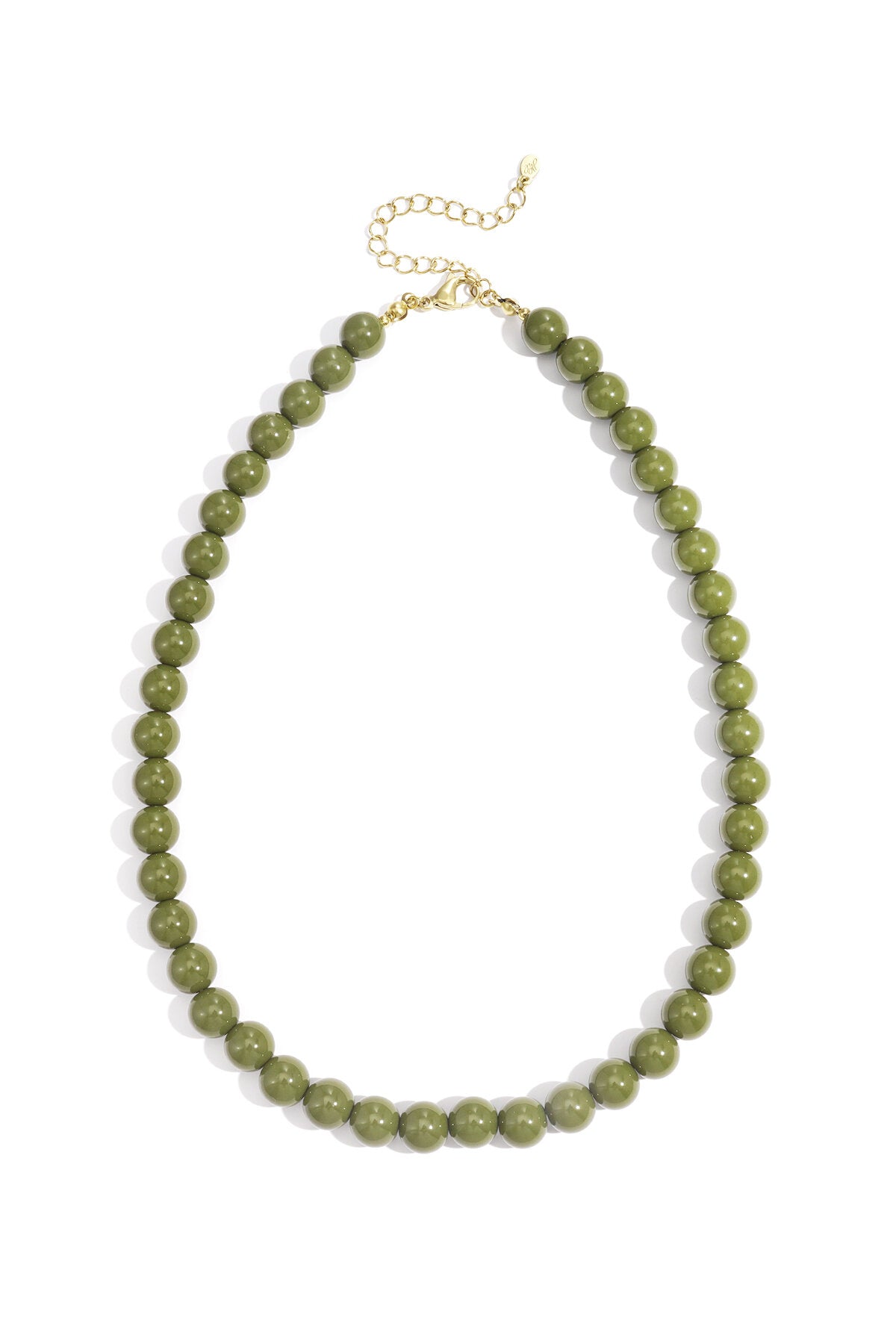 Elegant Resin Beaded Necklace for Everyday Wear