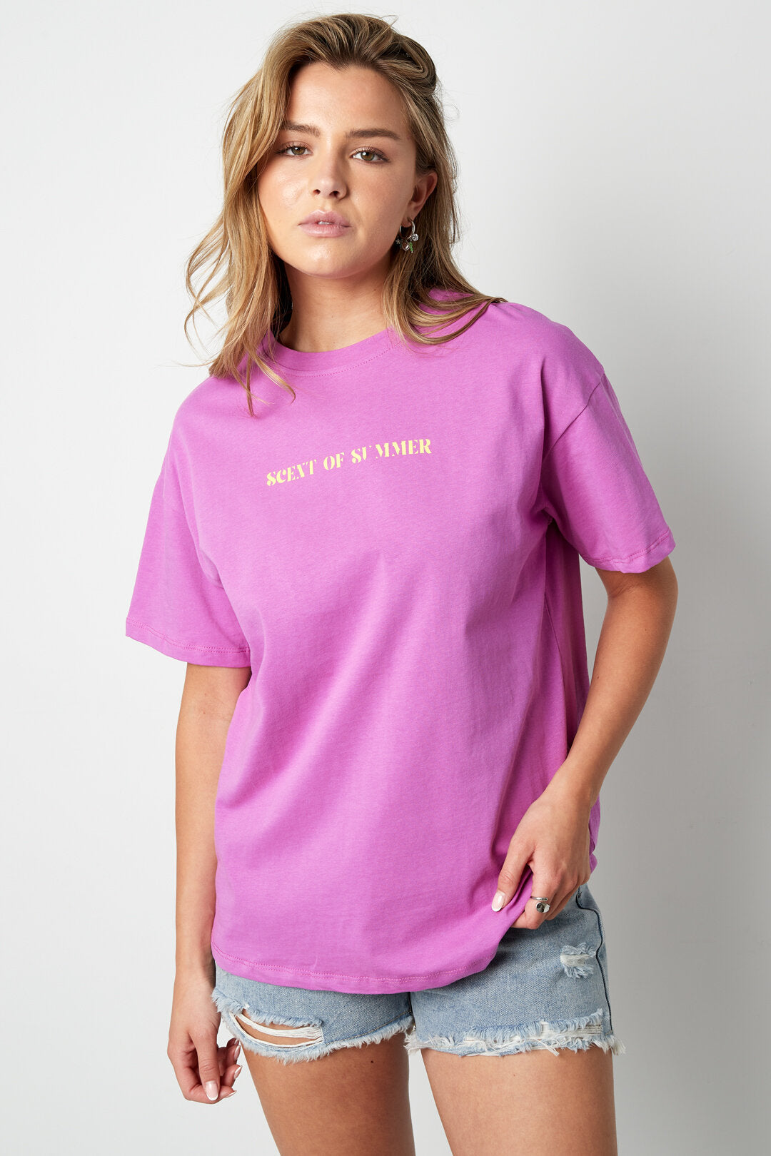 Soft Cotton Casual T-Shirts for Women, All Sizes