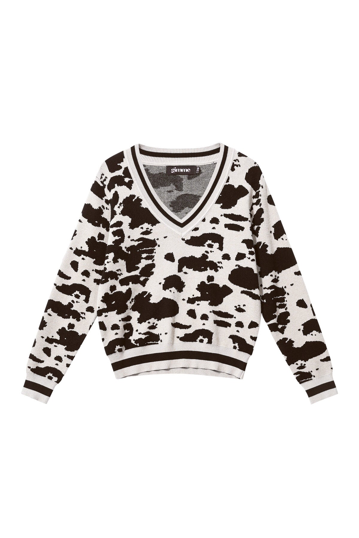Gimme Khaki & Off-White Knit Sweaters for Fall/Winter