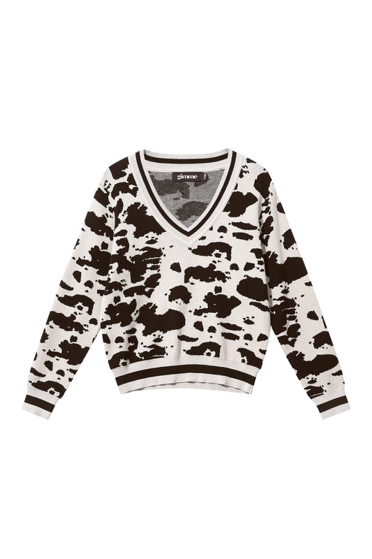 Gimme Khaki & Off-White Knit Sweaters for Fall/Winter