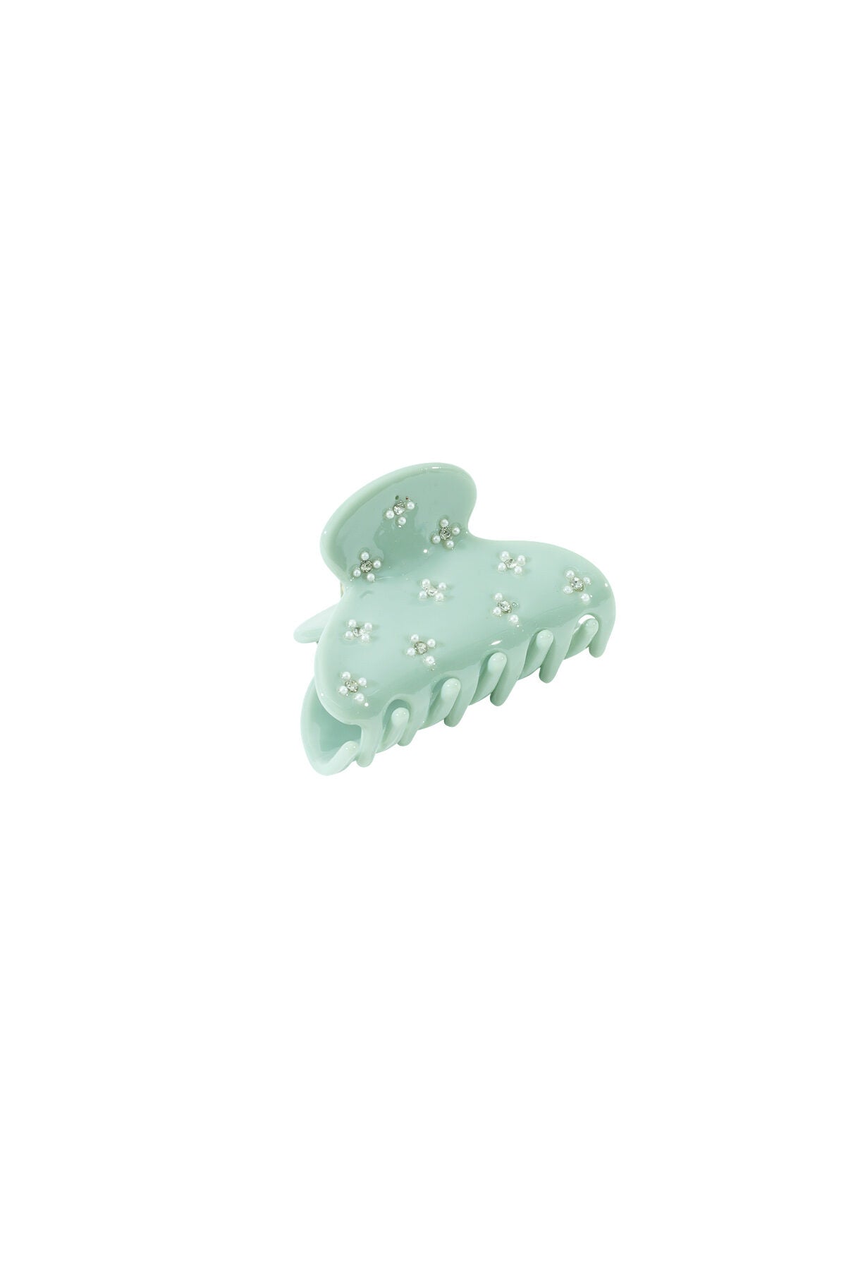 Elegant Acetate Hair Claw for Spring/Summer