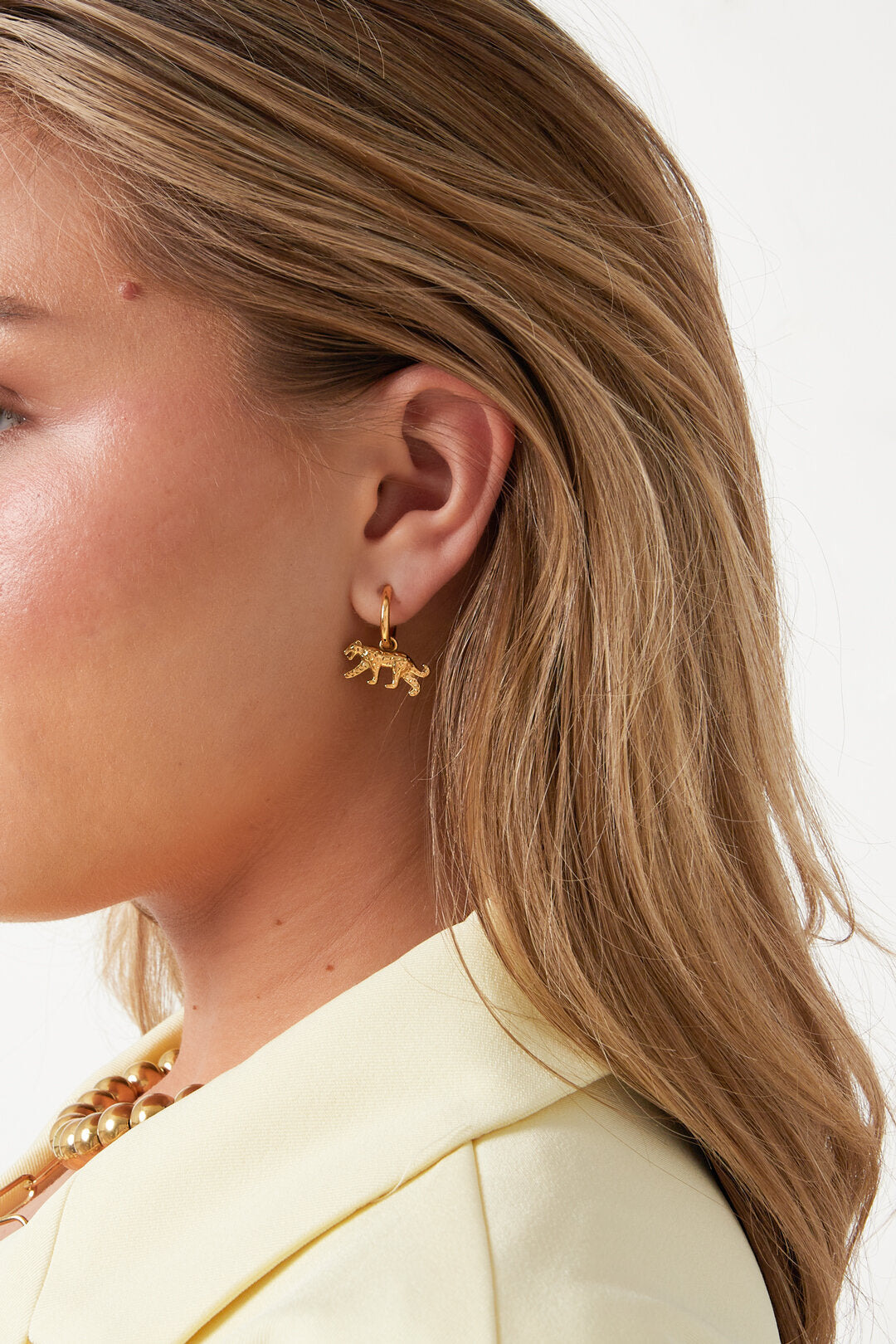 Stylish Animal Drop Earrings for Daily Wear