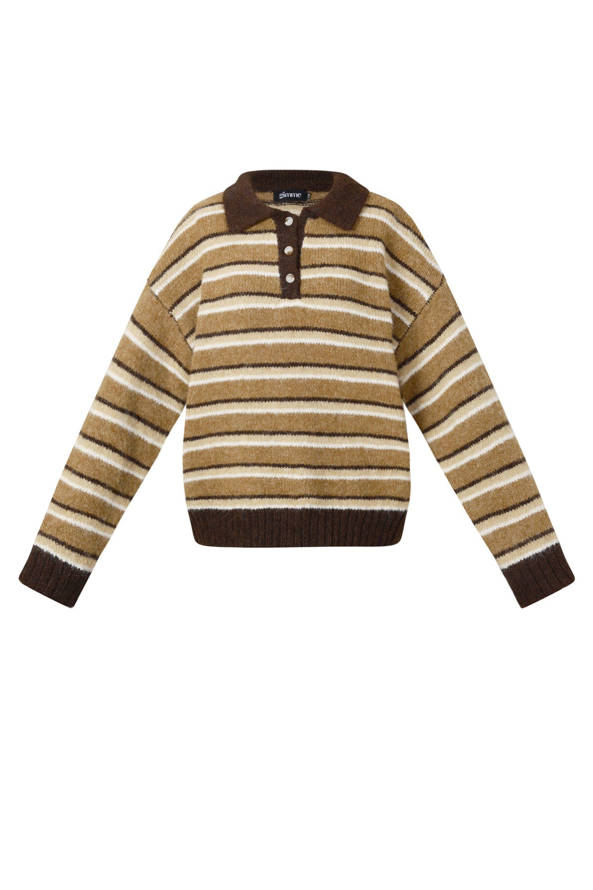 Chic Knit Sweater for Cozy Fall/Winter Outfits
