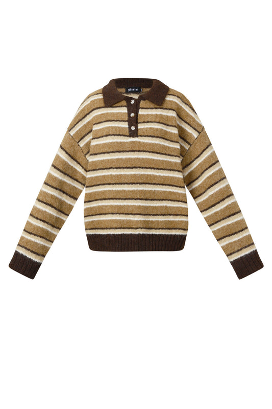Chic Knit Sweater for Cozy Fall/Winter Outfits