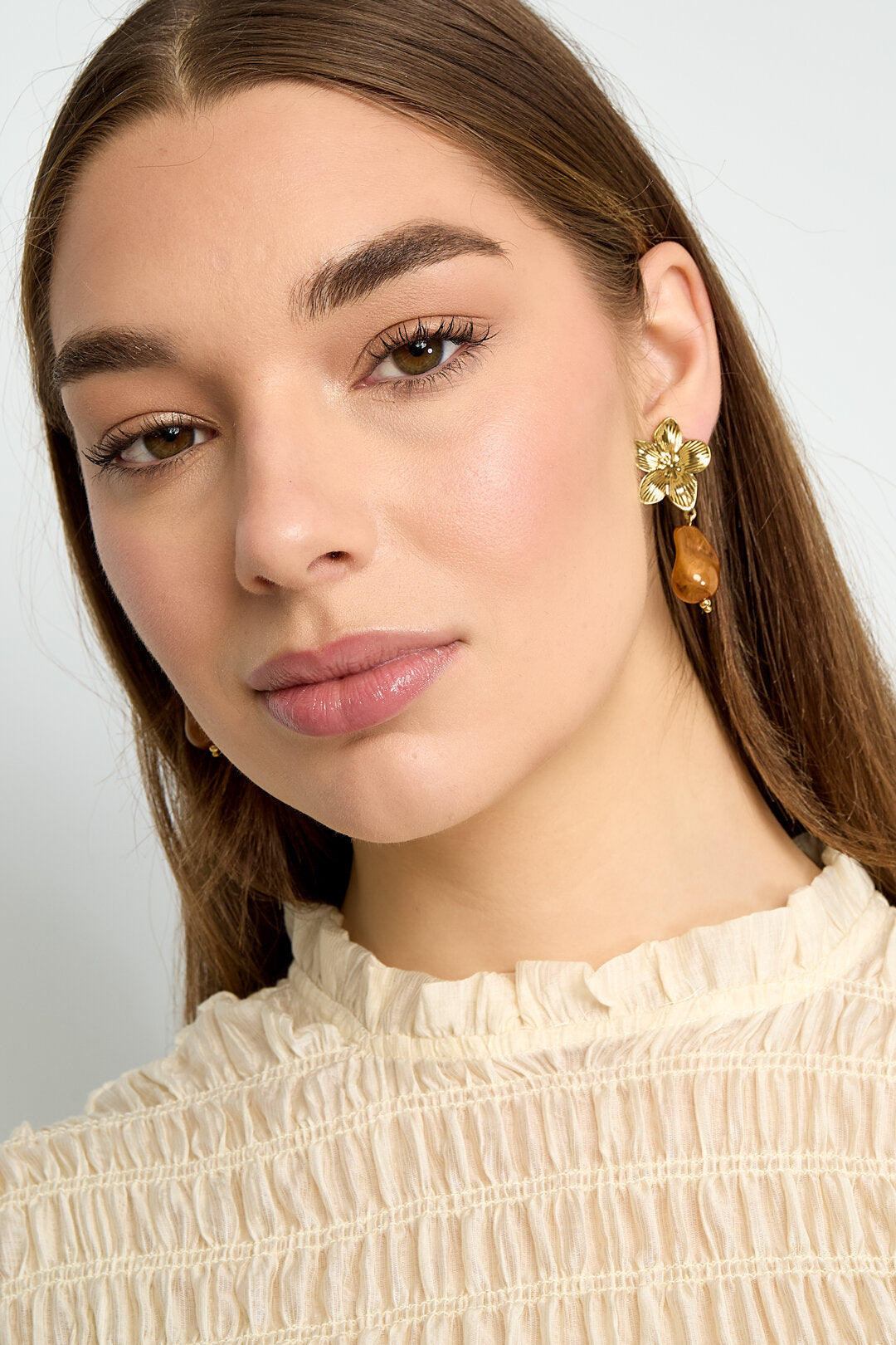 Stylish Acrylic Drop Earrings for Spring/Summer