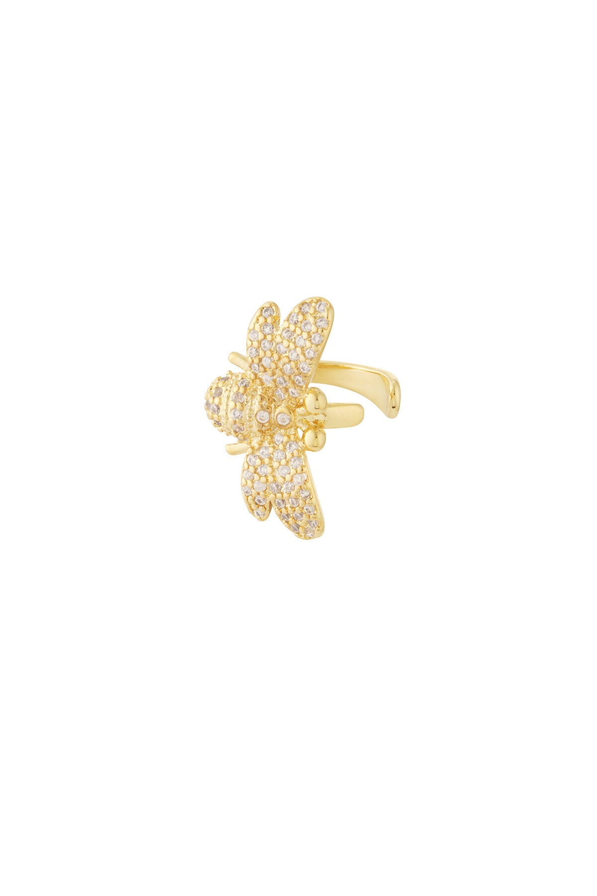 Elegant All-Fit Ear Cuff for Women - Silver & Gold